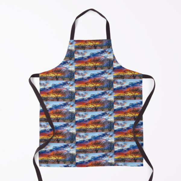 Item preview, Fiery Sunset Through the Trees designed and sold by EACS Photo.