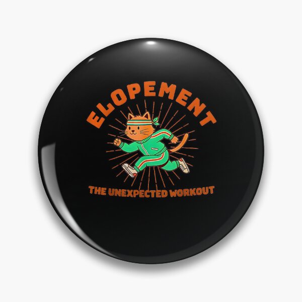 Item preview, Elopement The Unexpected Workout designed and sold by FerminVigo.