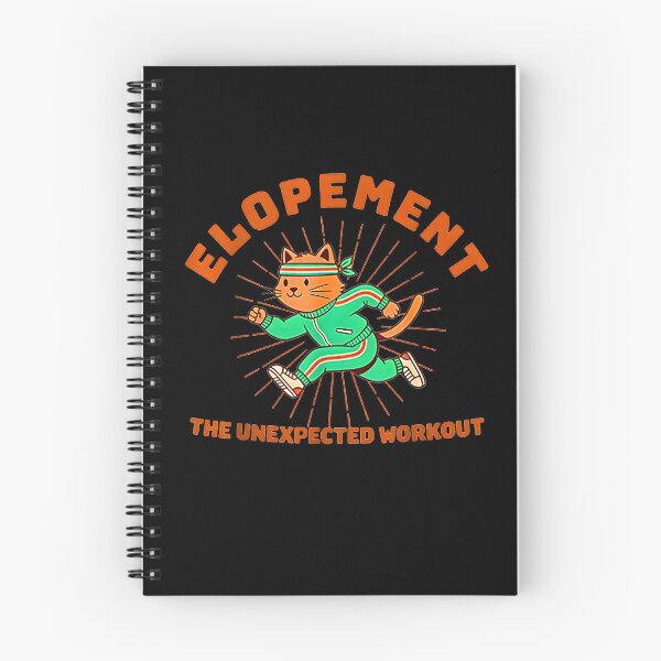 Item preview, Elopement The Unexpected Workout designed and sold by FerminVigo.