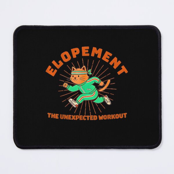 Item preview, Elopement The Unexpected Workout designed and sold by FerminVigo.