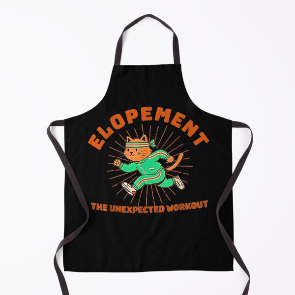 Item preview, Elopement The Unexpected Workout designed and sold by FerminVigo.