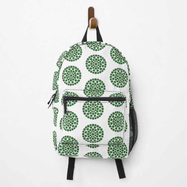 Item preview, Lucky Four-Leaf Clover Mandala: Nature Conservation Art designed and sold by Nuvoro Eco Awareness.