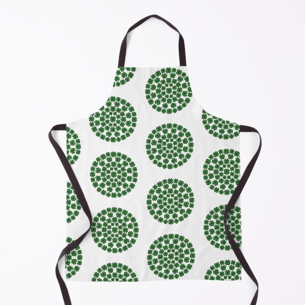 Item preview, Lucky Four-Leaf Clover Mandala: Nature Conservation Art designed and sold by Nuvoro Eco Awareness.