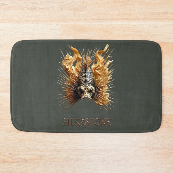 Item preview, Silk & Stone - Gilded Fury – Regal Lionfish - High-End 3D_ Edition_01 designed and sold by Shift-Bloom.