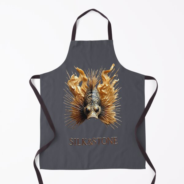 Item preview, Silk & Stone - Gilded Fury – Regal Lionfish - High-End 3D_ Edition_01 designed and sold by Shift-Bloom.