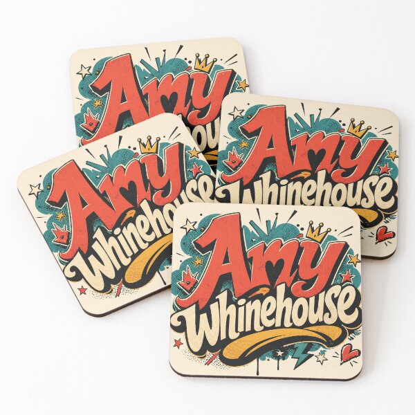 Item preview, Amy Whinehouse designed and sold by AxentraThreadss.