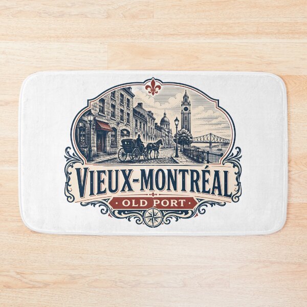 Item preview, Vieux Montreal Old Port Vintage Horse Carriage designed and sold by Fenay Designs.