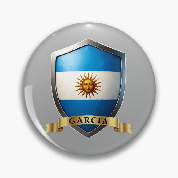 Item preview, Garcia Argentina Heritage Crest Emblem designed and sold by Highlandkings.