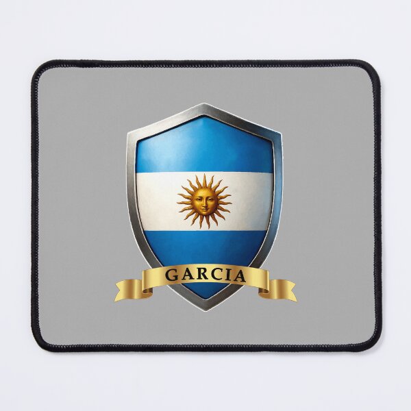 Item preview, Garcia Argentina Heritage Crest Emblem designed and sold by Highlandkings.