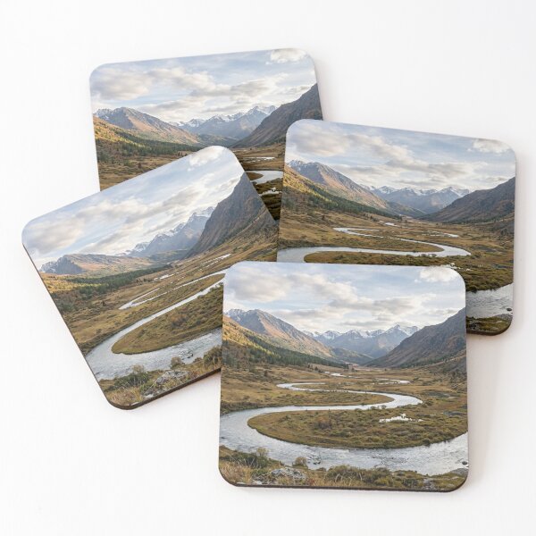 Item preview, River in an empty valley designed and sold by Malisa345.