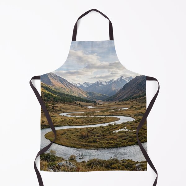 Item preview, River in an empty valley designed and sold by Malisa345.