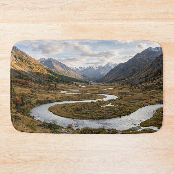 Item preview, River in an empty valley designed and sold by Malisa345.