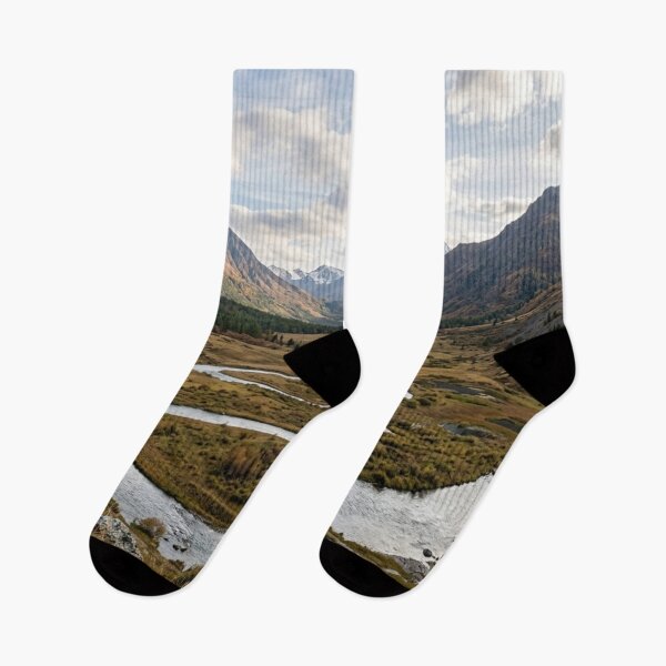 Item preview, River in an empty valley designed and sold by Malisa345.
