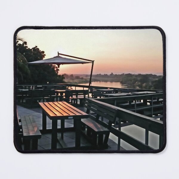Item preview, Sunset over the Kafue River, Zambia designed and sold by JaneFlowersAfrica.