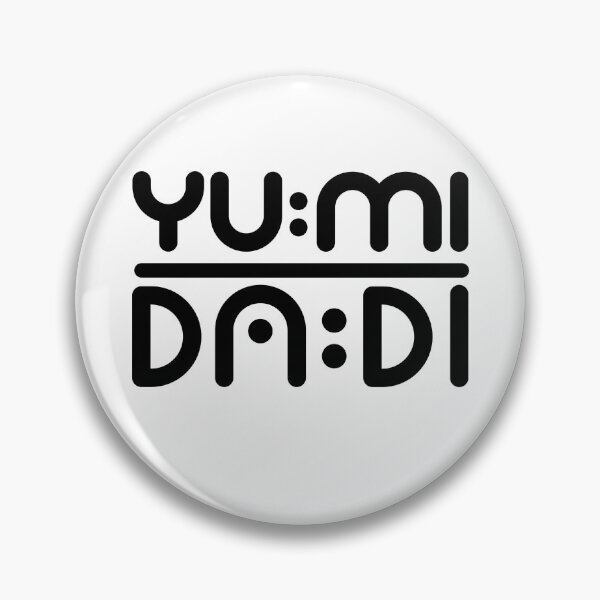 Item preview, Yumi:Dadi logo designed and sold by GeekShirts Shop.