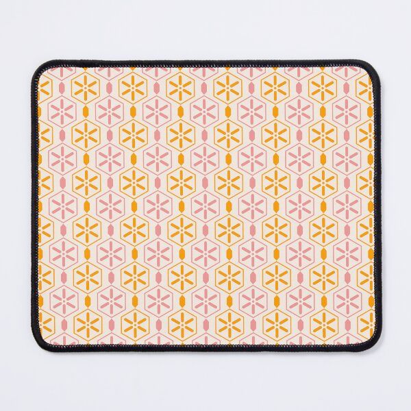 Item preview, Linen, orange peel & peach burst ornamental seamless pattern designed and sold by Mint + Midnight.