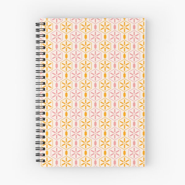 Item preview, Linen, orange peel & peach burst ornamental seamless pattern designed and sold by Mint + Midnight.