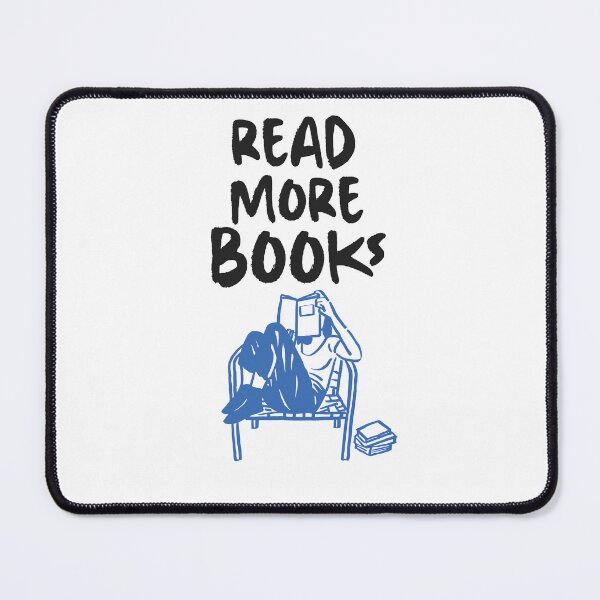 Item preview, Read More Books Minimalist designed and sold by krystalRomanart.