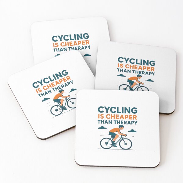 Item preview, Cycling Shirt – Cycling Is Cheaper Than Therapy designed and sold by PeterskyDesign.