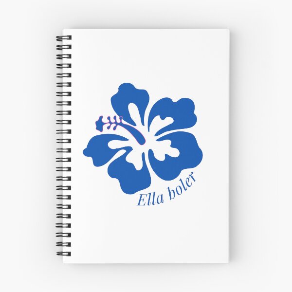 Item preview, Ella boler - Hibiscus Flower in blue designed and sold by Horizon153.