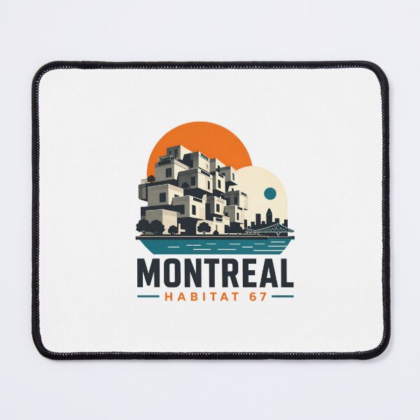 Item preview, Montreal Habitat 67 Minimalist Architecture designed and sold by Fenay Designs.