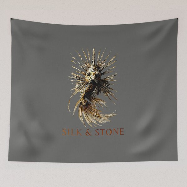 Item preview,  Silk & Stone - Gilded Fury – Regal Lionfish - High-End 3D_ Edition_02 designed and sold by Shift-Bloom.