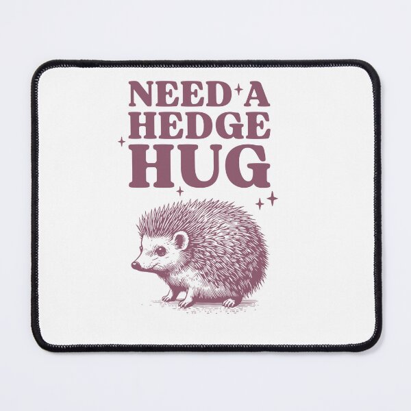 Item preview, Need A Hedge Hug Funny Hedgehog Pun Vintage designed and sold by krystalRomanart.
