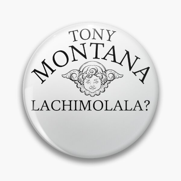 Item preview, Tony Montana Carbonara Lachimolala designed and sold by Island-Life.