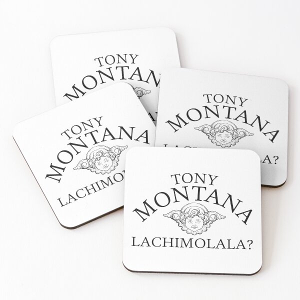 Item preview, Tony Montana Carbonara Lachimolala designed and sold by Island-Life.