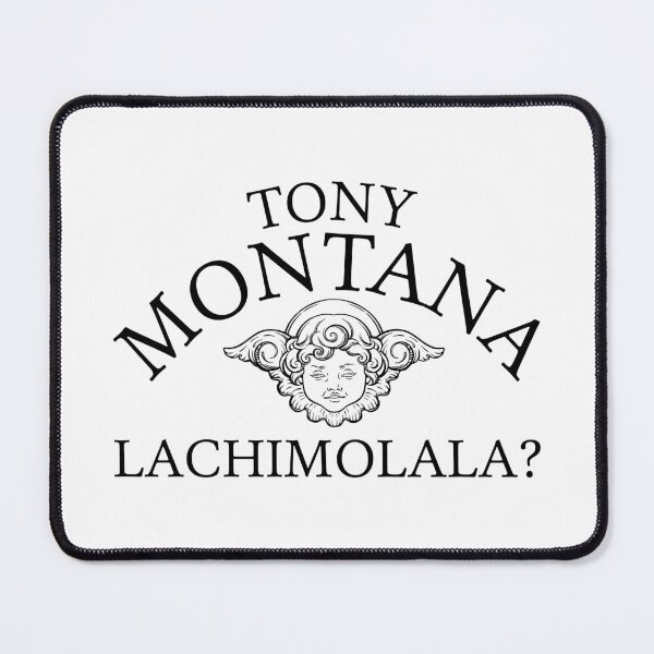 Item preview, Tony Montana Carbonara Lachimolala designed and sold by Island-Life.