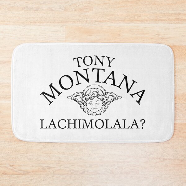 Item preview, Tony Montana Carbonara Lachimolala designed and sold by Island-Life.