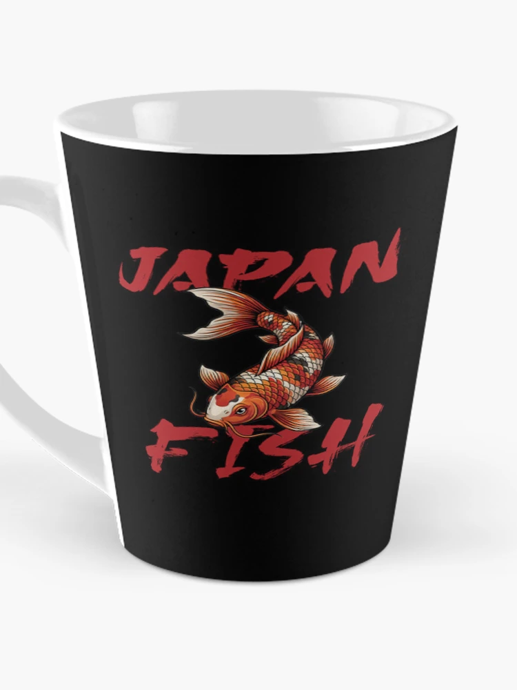 Thumbnail 3 of 4, Coffee Mug, Japanese Fish designed and sold by ReneMM.