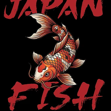 Artwork thumbnail, Japanese Fish by ReneMM