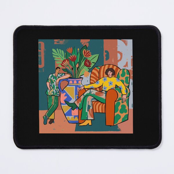 Item preview, Living Rooms Bloom With Shared Stories designed and sold by EdvvinStudios.