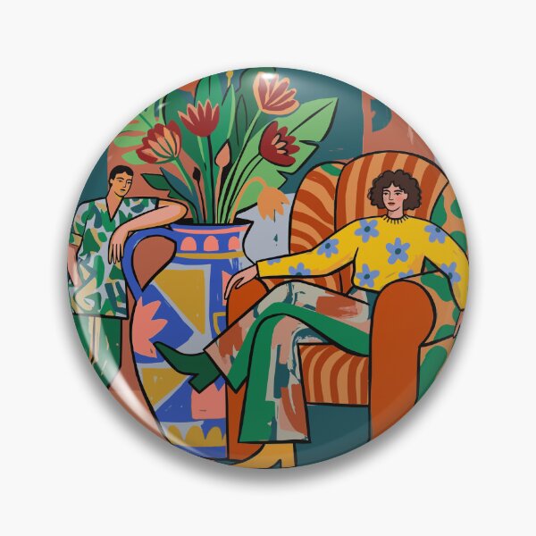 Item preview, Living Rooms Bloom With Shared Stories designed and sold by EdvvinStudios.
