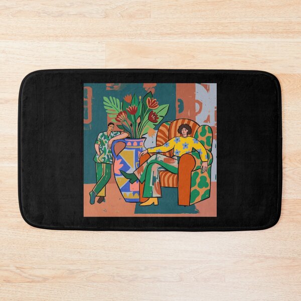 Item preview, Living Rooms Bloom With Shared Stories designed and sold by EdvvinStudios.
