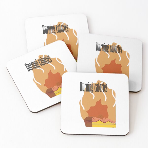 Item preview, Burning calories designed and sold by dariosArt.