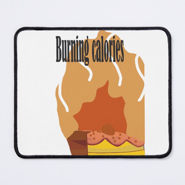 Item preview, Burning calories designed and sold by dariosArt.