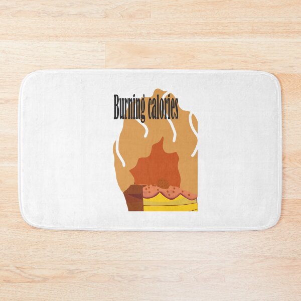 Item preview, Burning calories designed and sold by dariosArt.