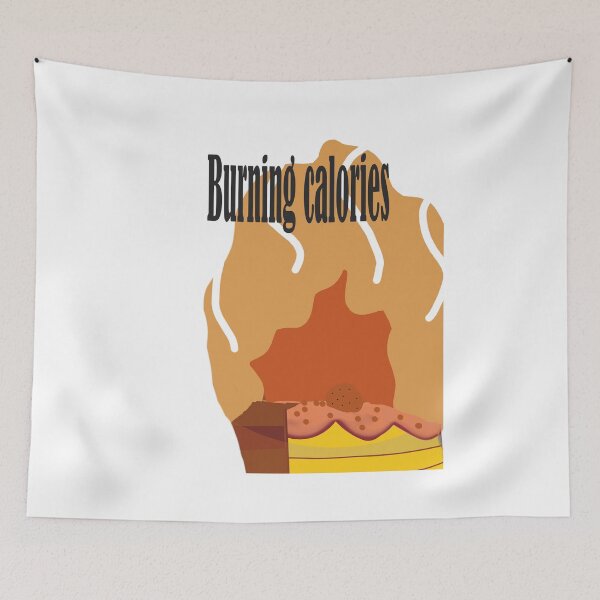 Item preview, Burning calories designed and sold by dariosArt.
