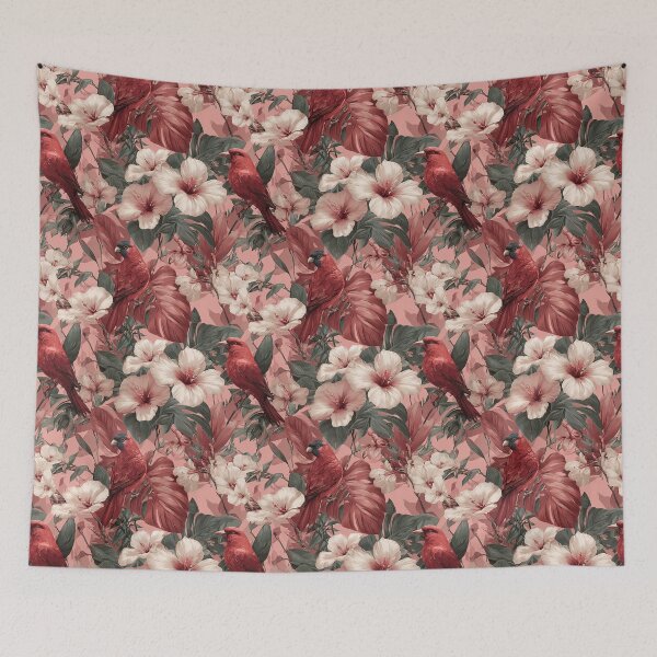 Item preview, Petaled Tropical Flower  - Flower Garden Pattern  - Father'S Day Gift Ideas designed and sold by RoyalStarsPatts.