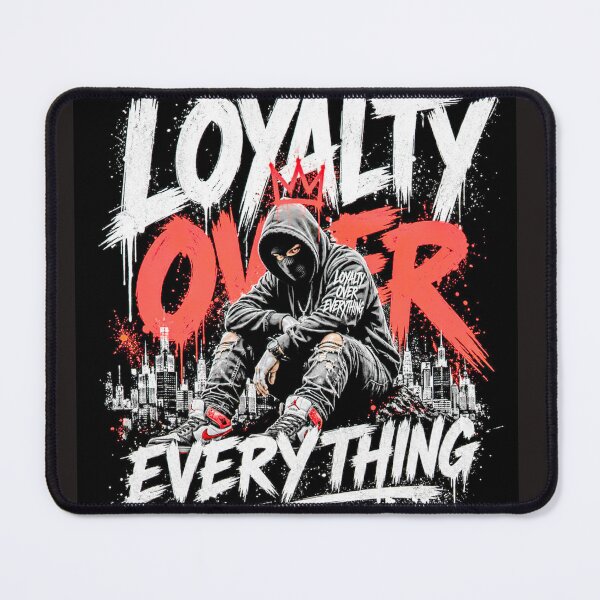 Item preview, Loyalty Over Everything Badman Streetwear Dancehall Design  designed and sold by digitalbob60.