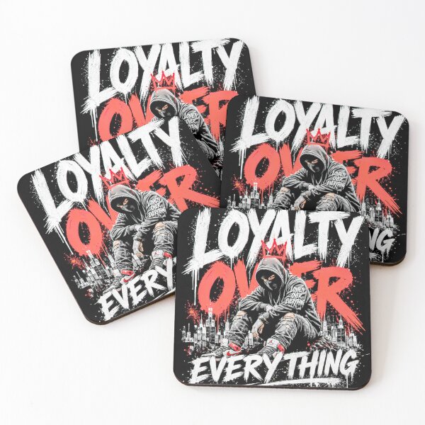 Item preview, Loyalty Over Everything Badman Streetwear Dancehall Design  designed and sold by digitalbob60.