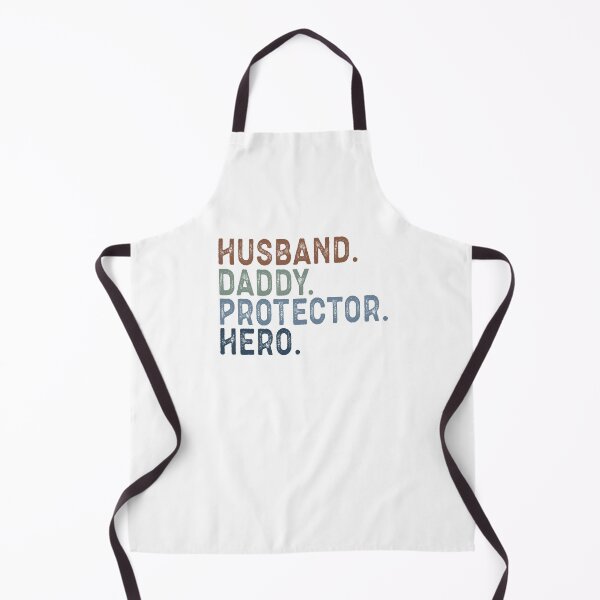 Item preview, Husband Daddy Protector Hero Retro Vintage designed and sold by krystalRomanart.