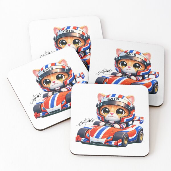 Item preview, Turbo Meow Kart: Ready for the Grid  Description designed and sold by CataosMeow.