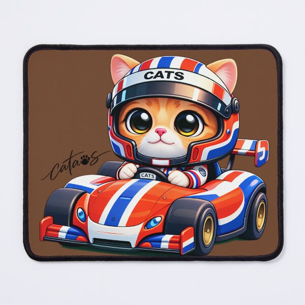 Item preview, Turbo Meow Kart: Ready for the Grid  Description designed and sold by CataosMeow.