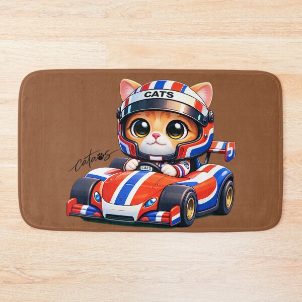 Item preview, Turbo Meow Kart: Ready for the Grid  Description designed and sold by CataosMeow.