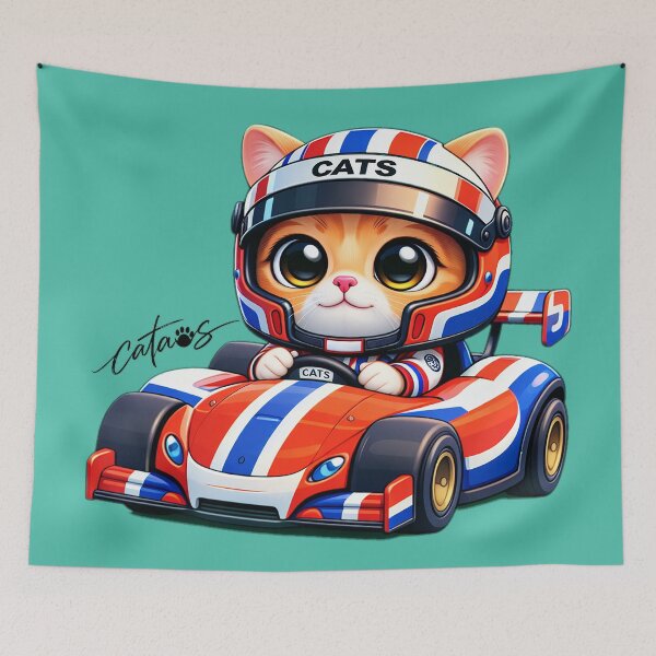 Item preview, Turbo Meow Kart: Ready for the Grid  Description designed and sold by CataosMeow.