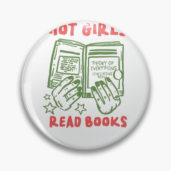 Item preview, Hot Girls Read Books Theory Of Everything Including Boys designed and sold by krystalRomanart.