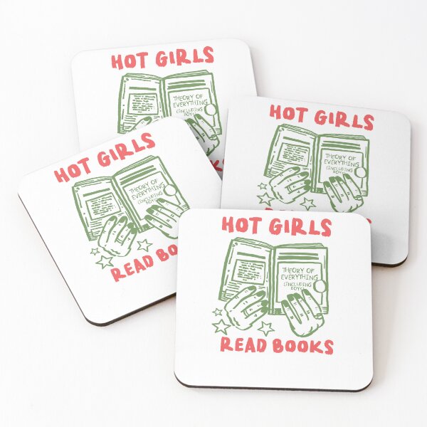 Item preview, Hot Girls Read Books Theory Of Everything Including Boys designed and sold by krystalRomanart.